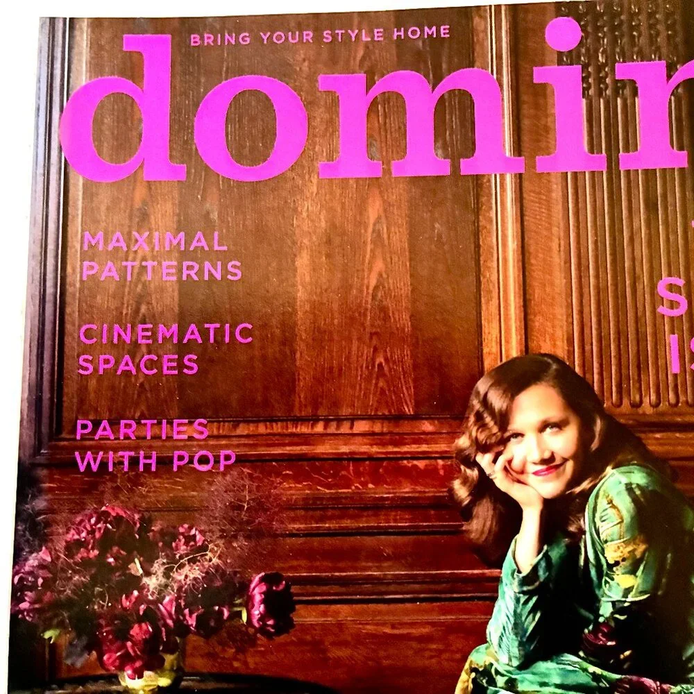 Domino magazine fall